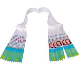 Ballagói szalag filmnyomott 4cm 5db/csom (db ár)