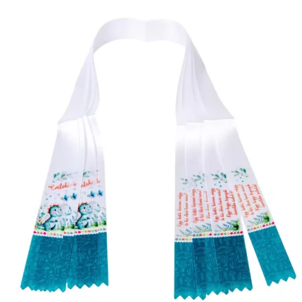 Ballagói szalag filmnyomott 4cm 5db/csom (db ár)