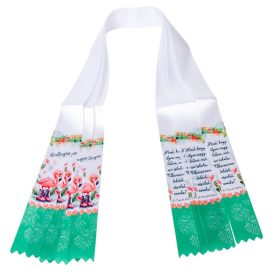 Ballagói szalag filmnyomott 4cm 5db/csom (db ár)