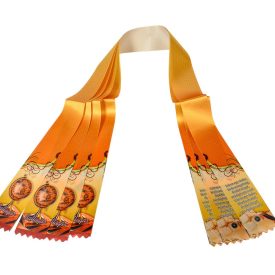 Ballagó szalag nyomott 6cm 5db/csom (db ár)