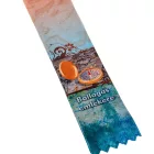 Ballagó szalag nyomott 6cm 5db/csom (db ár)