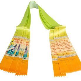 Ballagó szalag nyomott 6cm 5db/csom (db ár)