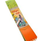 Ballagó szalag nyomott 6cm 5db/csom (db ár)