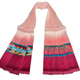 Ballagó szalag nyomott 6cm 5db/csom (db ár)