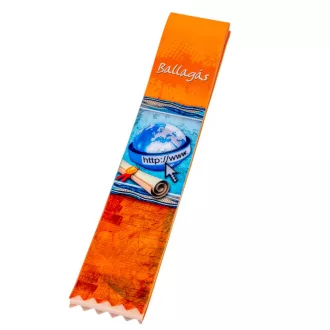 Ballagó szalag nyomott 6cm 5db/csom (db ár)