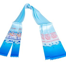 Ballagó szalag nyomott 6cm 5db/csom (db ár)