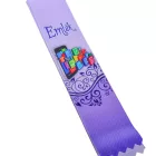 Ballagó szalag nyomott 6cm 5db/csom (db ár)