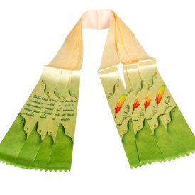 Ballagó szalag nyomott 6cm 5db/csom (db ár)