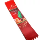 Ballagó szalag nyomott 6cm 5db/csom (db ár)