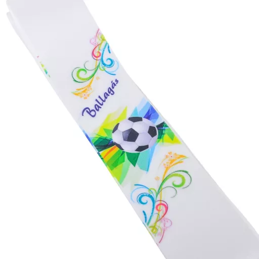 Ballagó szalag nyomott 6cm 5db/csom (db ár)