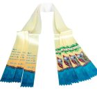 Ballagó szalag nyomott 6cm 5db/csom (db ár)