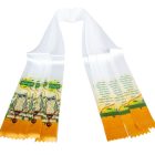 Ballagó szalag nyomott 6cm 5db/csom (db ár)