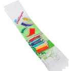 Ballagó szalag nyomott 6cm 5db/csom (db ár)