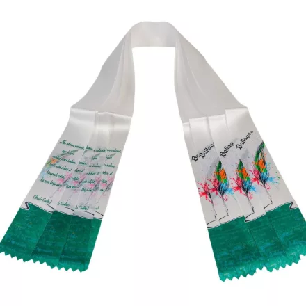 Ballagó szalag nyomott 6cm 5db/csom (db ár)