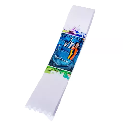 Ballagó szalag nyomott 6cm 5db/csom (db ár)