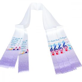 Ballagó szalag nyomott 6cm 5db/csom (db ár)