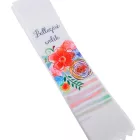 Ballagó szalag nyomott 6cm 5db/csom (db ár)