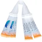 Ballagó szalag nyomott 6cm 5db/csom (db ár)