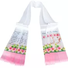 Ballagó szalag nyomott 6cm 5db/csom (db ár)