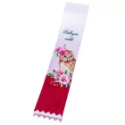 Ballagó szalag nyomott 6cm 5db/csom (db ár)