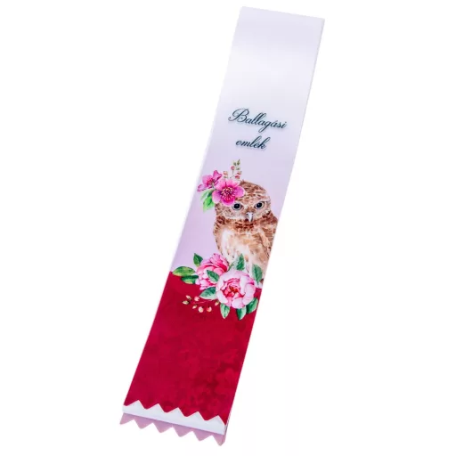 Ballagó szalag nyomott 6cm 5db/csom (db ár)
