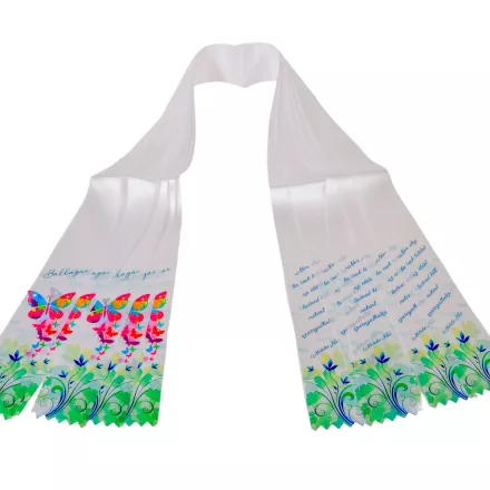 Ballagó szalag nyomott 6cm 5db/csom (db ár)