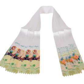 Ballagó szalag nyomott 6cm 5db/csom (db ár)