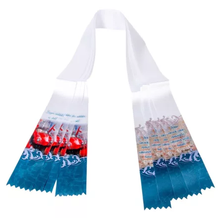 Ballagó szalag nyomott 6cm 5db/csom (db ár)