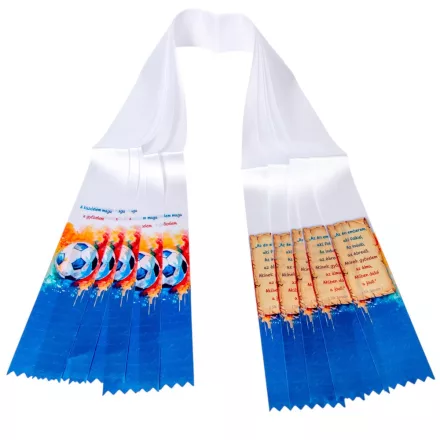 Ballagó szalag nyomott 6cm 5db/csom (db ár)