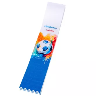 Ballagó szalag nyomott 6cm 5db/csom (db ár)