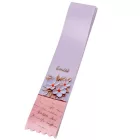 Ballagó szalag nyomott 6cm 5db/csom (db ár)