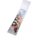 Ballagó szalag nyomott 6cm 5db/csom (db ár)