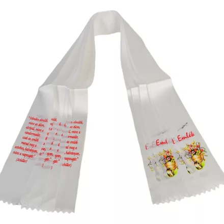 Ballagói szalag nyomott 7cm 5db/csom (db ár)