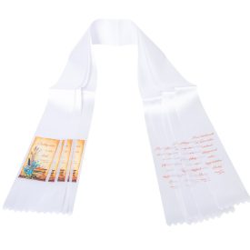 Ballagói szalag nyomott 7cm 5db/csom (db ár)