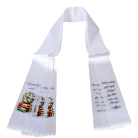 Ballagói szalag nyomott 7cm 5db/csom (db ár)