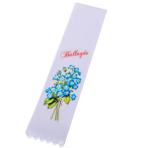 Ballagói szalag nyomott 7cm 5db/csom (db ár)