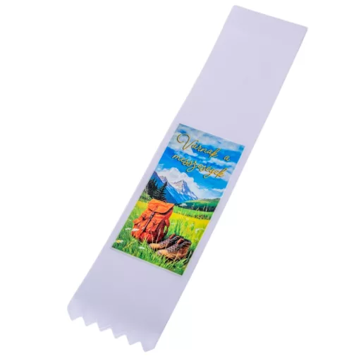 Ballagói szalag nyomott 7cm 5db/csom (db ár)