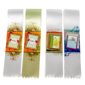 Ballagási szalag könyves rátéttel 7cm