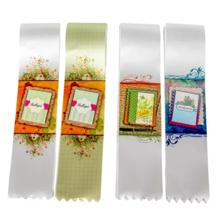 Ballagási szalag könyves rátéttel 7cm