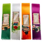 Ballagási szalag pergamenes rátéttel 7cm