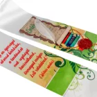 Ballagási szalag pergamenes rátéttel 7cm