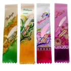 Ballagási szalag strasszos toll rátéttel 7cm