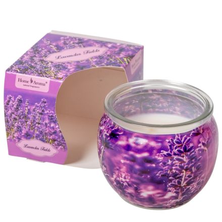 Poharas illatmécses levendula 6x7cm