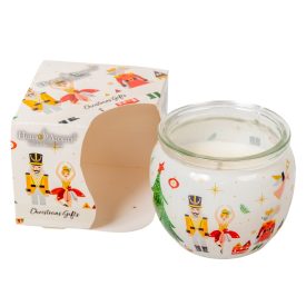 Poharas illatmécses karácsonyi ajándékok 6x7cm 