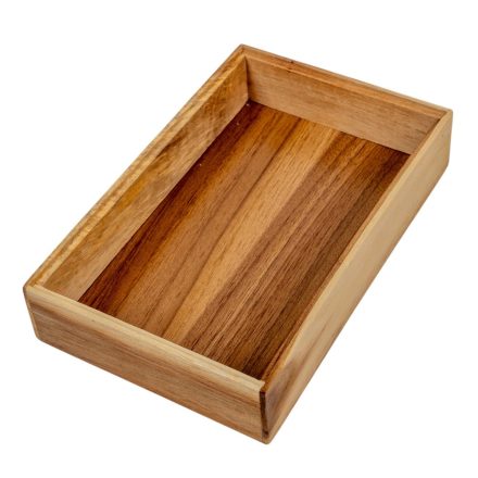 Fa doboz barna M5x23,5x15cm