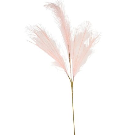 Pampafű virág világos rózsaszín M100cm
