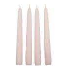 Bársony glitter spitz gyertya 195mm ivory 4db/csom (db ár)