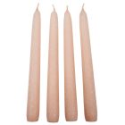 Bársony glitter spitz gyertya 195mm pezsgő 4db/csom (db ár)