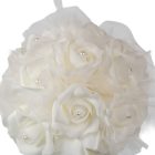 Polifoam rózsagömb 15cm 10db/#