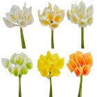 Kála csokor polifoam 10v. M22cm  24db/#